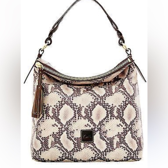Dooney & Bourke Handbags - Dooney and Bourke python style bag